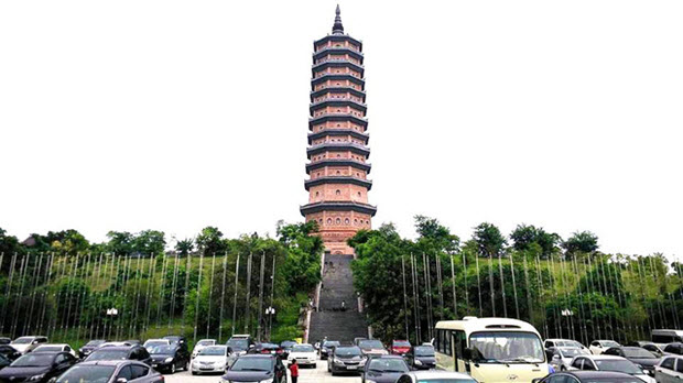 Chiêm ngưỡng Bảo Tháp cao nhất châu Á ở Ninh Bình